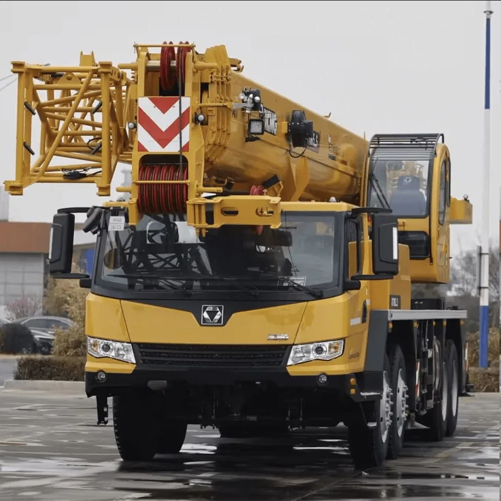 Автокран XCMG QY70K5_S, внешний вид — фото 3