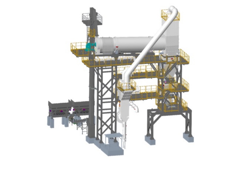 Асфальтные заводы