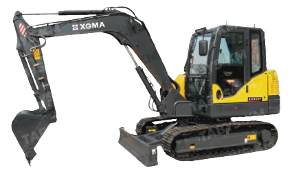 Мини экскаватор XGMA XG806F