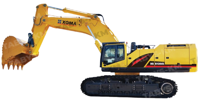Экскаватор XGMA XG8135EL