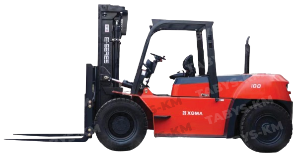 Вилочный погрузчик XGMA XG550-DT5