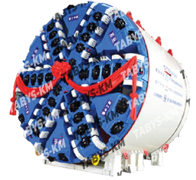 Тоннелепроходческий комплекс XGMA CTE695