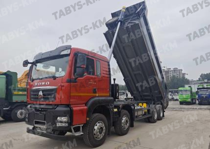 Самосвал HOWO TX 8×4 ZZ3317V386GE1