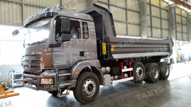 Самосвал SHACMAN MX3000SN 8×4