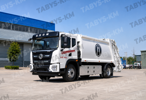 Мусоровоз Dongfeng Электрический компрессионный 14 000 л
