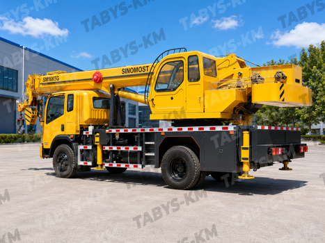 Автокран Dongfeng STSQ168