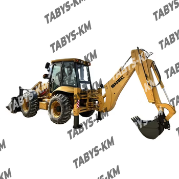 Экскаватор-погрузчик Shanmon SHANMON388