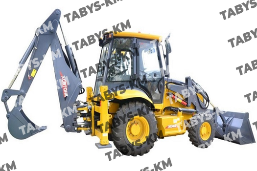 Экскаватор-погрузчик XCMG XС870HК (со смещением оси экс. части)