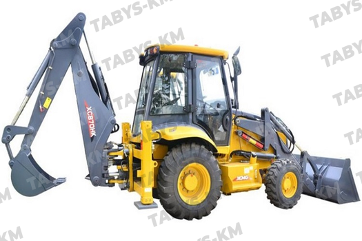 Экскаватор-погрузчик XCMG XС870HК (со смещением оси экс. части)