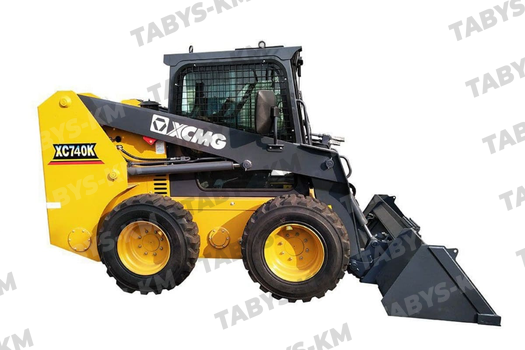 Мини погрузчик XCMG XC740K (с бортовым поворотом)