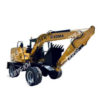 Экскаватор XGMA XG8125WK (Автомат)